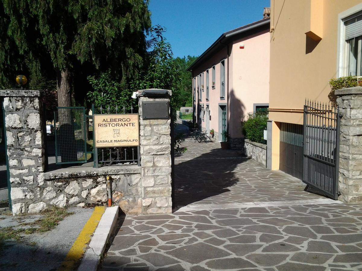 Casale Maginulfo Hotel Roccamandolfi Exterior foto